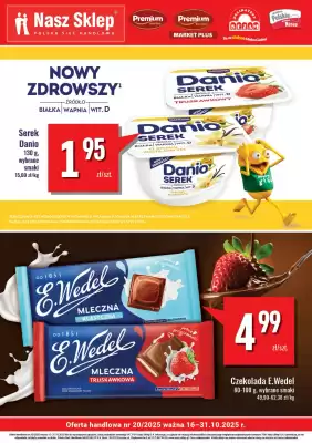 Premium Nasz Sklep gazetka (ważność do 31-10)