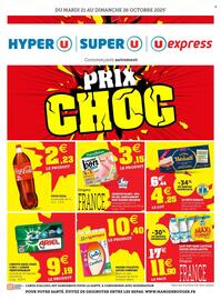 Catalogue Hyper U semaine 43 page 1