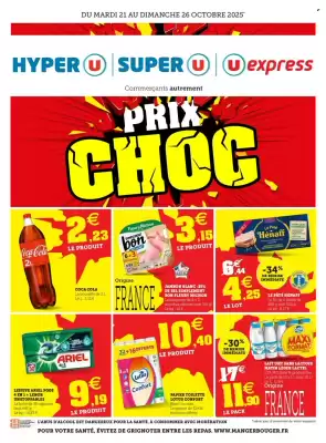 Catalogue Hyper U (valable jusqu'au 26-10)