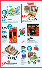 Catalogue Super U | Prix bas de Noël page 40