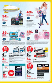 Catalogue Super U | Prix bas de Noël page 43