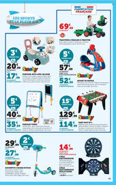 Catalogue Super U | Prix bas de Noël page 45