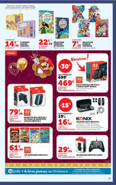 Catalogue Super U | Prix bas de Noël page 47