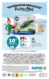 Catalogue Super U | Prix bas de Noël page 52