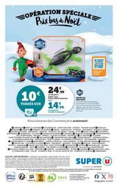 Catalogue Super U | Prix bas de Noël page 52