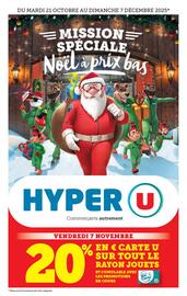 Catalogue Hyper U | Prix bas de Noël page 1