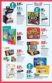 Catalogue Hyper U | Prix bas de Noël page 76