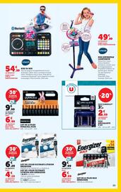 Catalogue Hyper U | Prix bas de Noël page 89