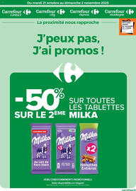 Catalogue Carrefour Contact page 1