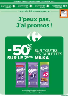 Catalogue Carrefour Contact (valable jusqu'au 2-11)
