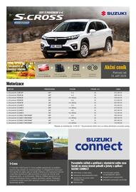Suzuki leták | S-cross Strana 1