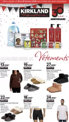 Catalogue Costco (valable jusqu'au 19-10)