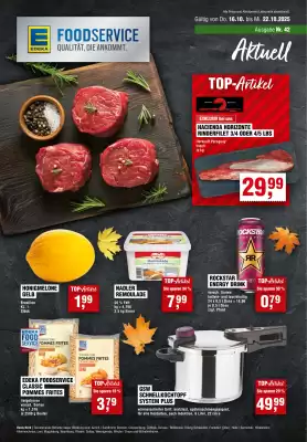 EDEKA Foodservice Prospekt (gültig bis 22-10)