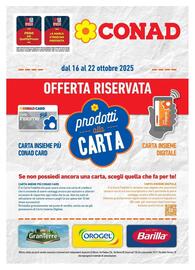 Volantino Conad | PRODOTTI ALLA CARTA Pagina 1