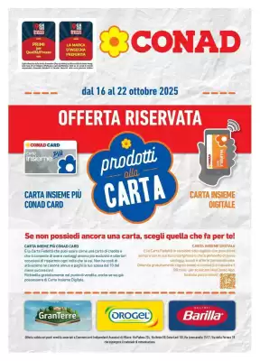 Volantino Conad (valido fino al 22-10)