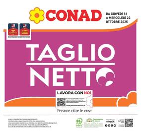 Volantino Conad | Taglio Netto Pagina 1