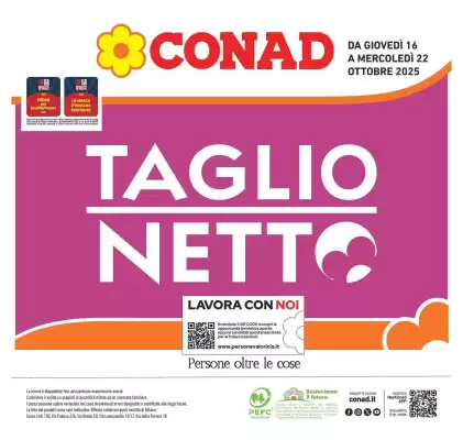 Volantino Conad (valido fino al 22-10)