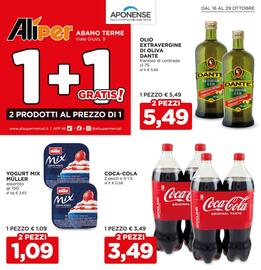 Volantino Alì Supermercati Pagina 1