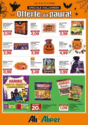 Volantino Alì Supermercati (valido fino al 31-10)