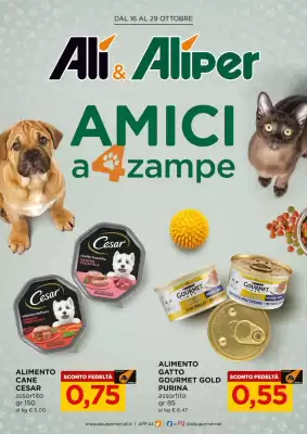 Volantino Alì Supermercati (valido fino al 29-10)