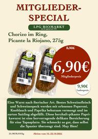 LPG Biomarkt Prospekt woche 42 Seite 10