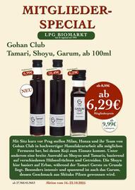 LPG Biomarkt Prospekt woche 42 Seite 11