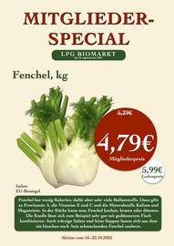 LPG Biomarkt Prospekt woche 42 Seite 14