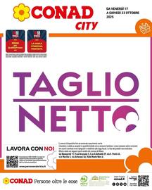 Volantino Conad City | Taglio netto Pagina 1