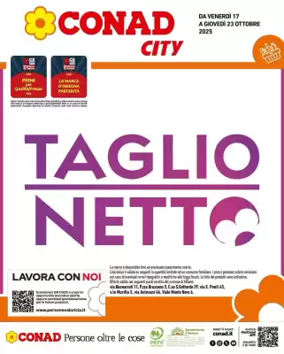 Volantino Conad City (valido fino al 23-10)
