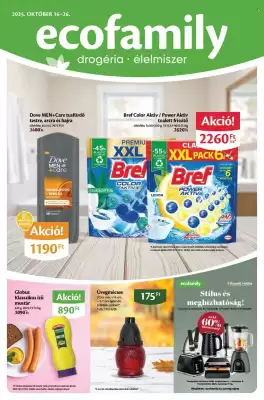 EcoFamily akciós újság