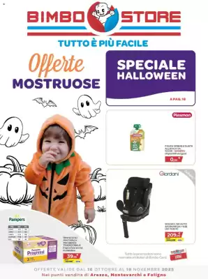 Volantino Bimbo Store (valido fino al 19-11)