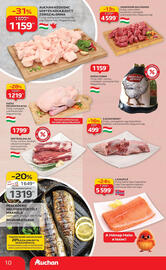 Auchan akciós újság hét 42 Oldal 10