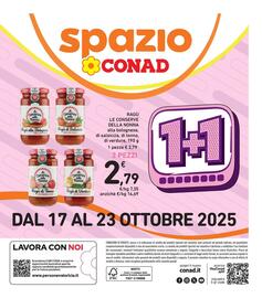 Volantino Spazio Conad settimana 42 Pagina 1