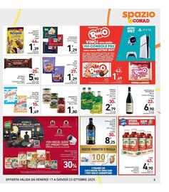 Volantino Spazio Conad settimana 42 Pagina 5