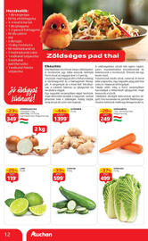 Auchan akciós újság hét 42 Oldal 12