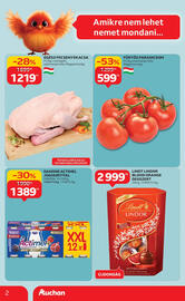 Auchan akciós újság hét 42 Oldal 2