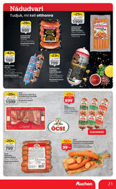 Auchan akciós újság hét 42 Oldal 21