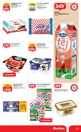 Auchan akciós újság hét 42 Oldal 23