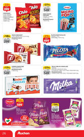 Auchan akciós újság hét 42 Oldal 26