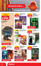 Auchan akciós újság hét 42 Oldal 40