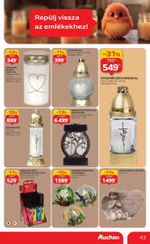 Auchan akciós újság hét 42 Oldal 43