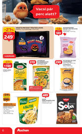 Auchan akciós újság hét 42 Oldal 6