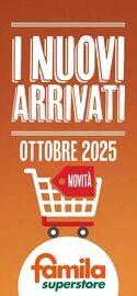 Volantino Famila Superstore Pagina 1