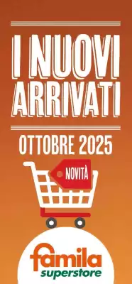 Volantino Famila Superstore (valido fino al 31-10)