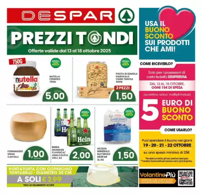 Volantino Despar (valido fino al 18-12)
