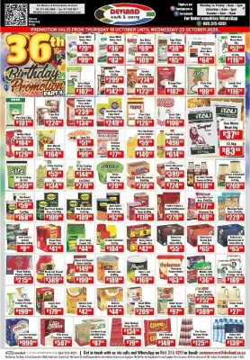 Devland Cash And Carry catalogue (valid until 22-10)