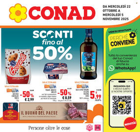 Volantino Conad Pagina 1