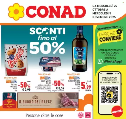Volantino Conad (valido fino al 5-11)