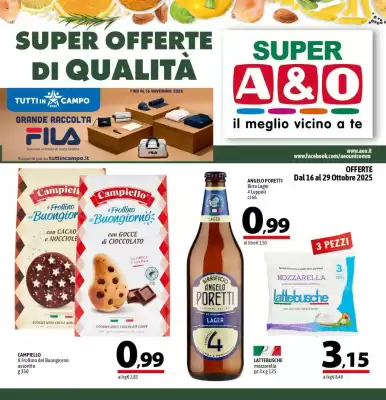 Volantino A&O (valido fino al 29-10)