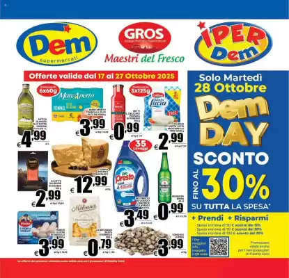 Volantino DEM (valido fino al 27-10)